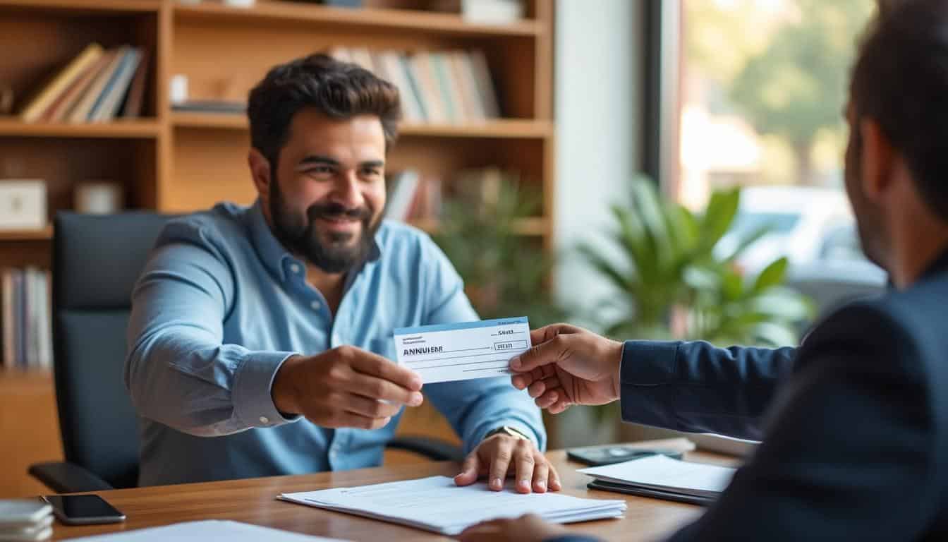 Illustration: Comprendre le fonctionnement et l’importance du chèque de banque