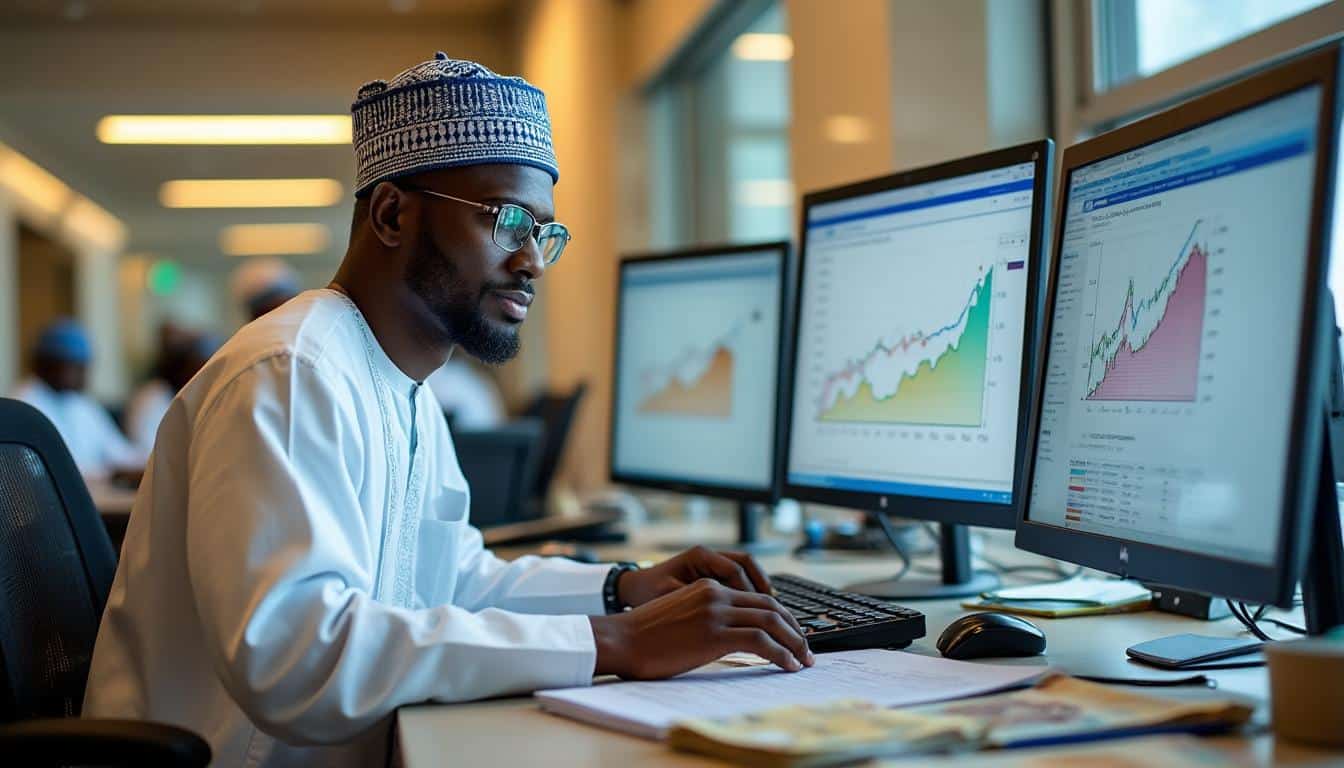 Illustration: Comment la banque centrale de Mauritanie orchestre l’économie nationale