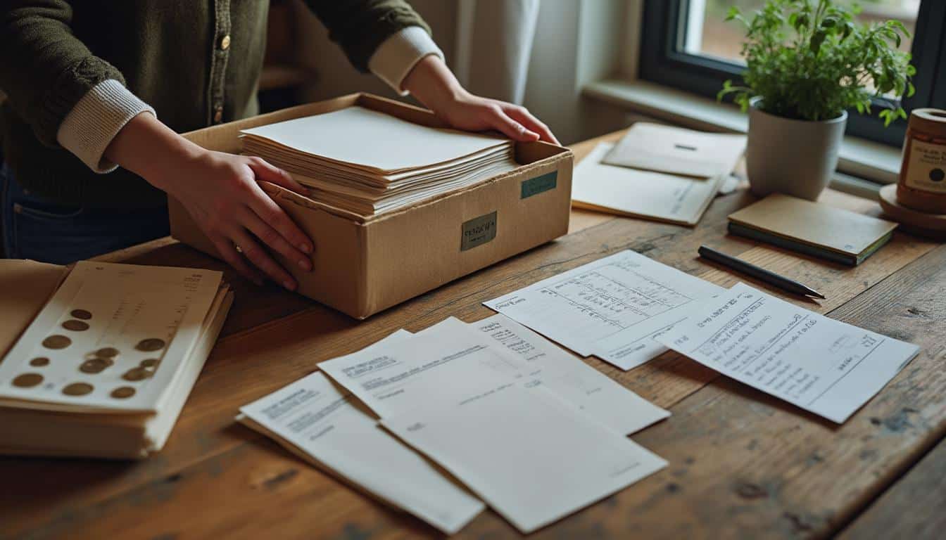 Conservation des relevés de banque : conseils et durée légale