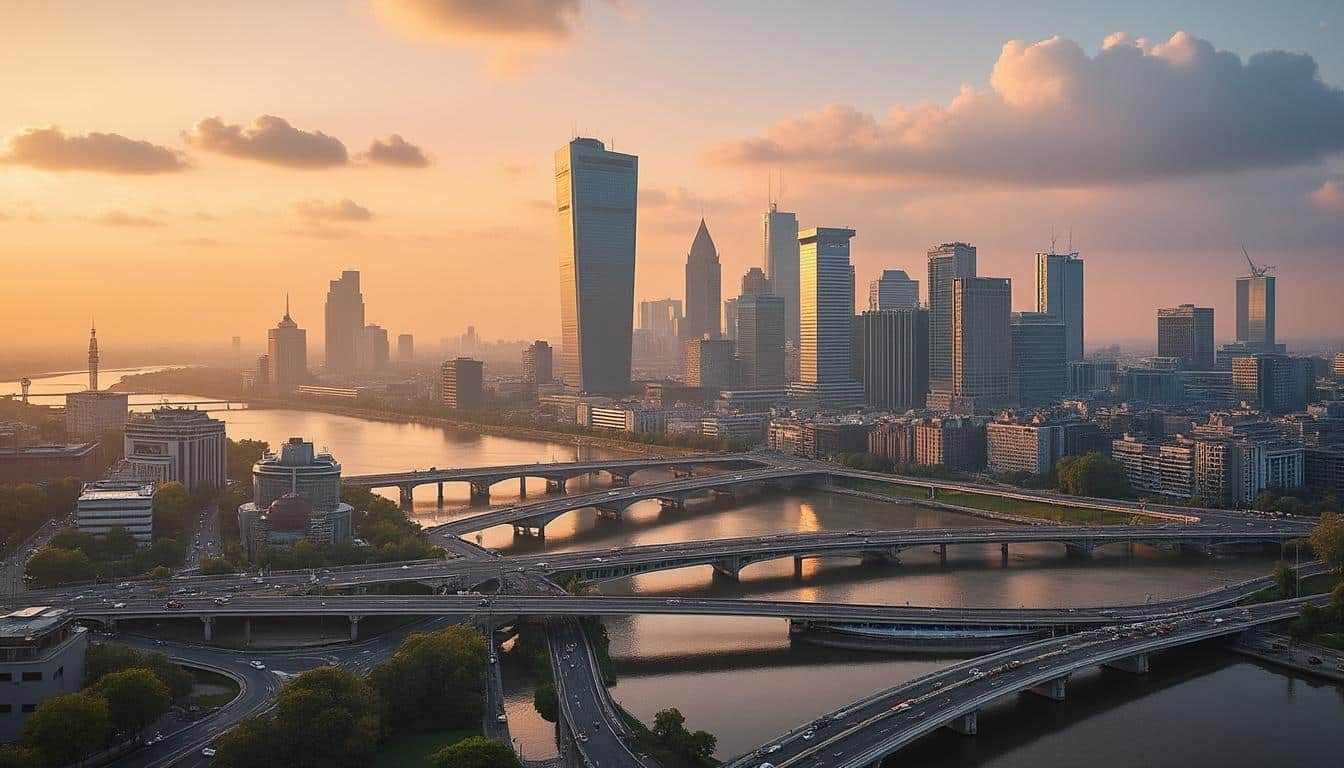 Illustration: Pourquoi Francfort-sur-le-Main est la ville principale abritant la Banque Centrale Européenne