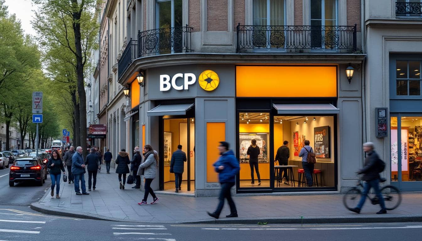 Illustration: Comment la banque BCP s’est implantée et s’intègre à Villemomble