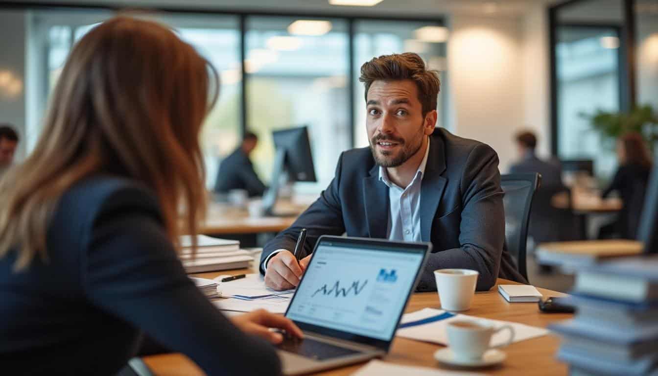 Illustration: Comprendre le rôle du service contentieux au sein d’une banque