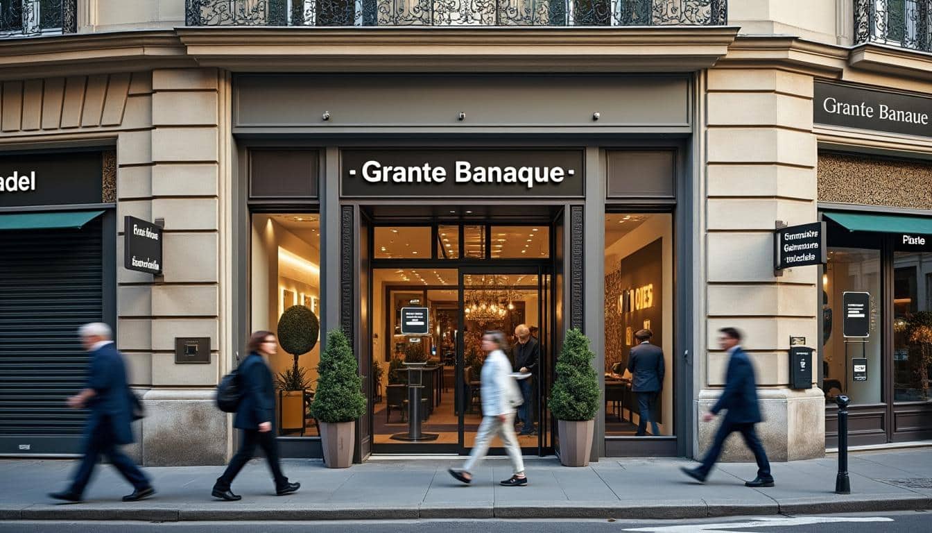 Illustration: Comment les principales banques italiennes se sont implantées en France