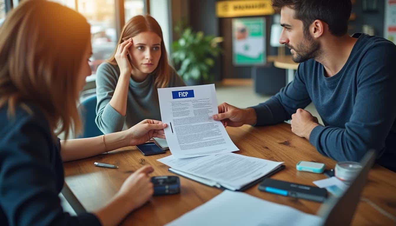 Illustration: Comprendre le fichier FICP et son rôle dans le fichage bancaire