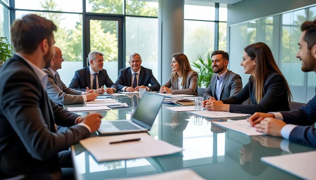 Illustration: Comprendre le rôle essentiel du comité social et économique à la Banque Populaire Grand Ouest