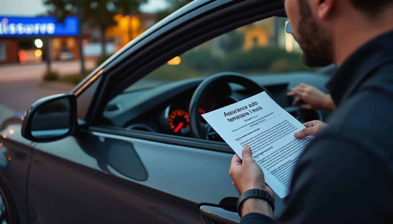 Illustration: Qu’est-ce qu’une assurance auto temporaire et quel cadre légal l’encadre ?