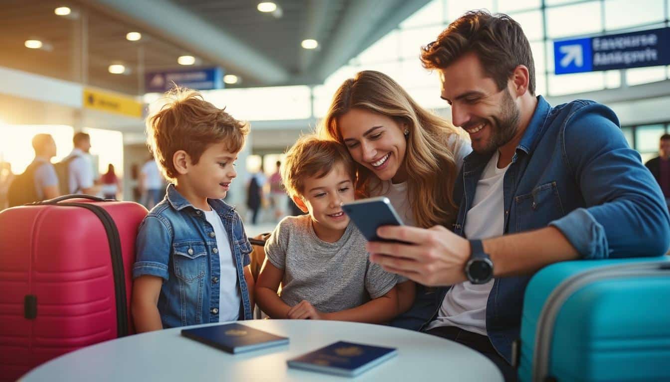 Illustration: Pourquoi souscrire une assurance adaptée aux familles voyageuses ?