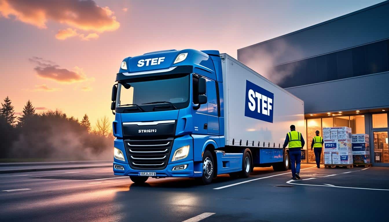 Illustration: Comment STEF s’est imposé comme un leader du transport frigorifique en France