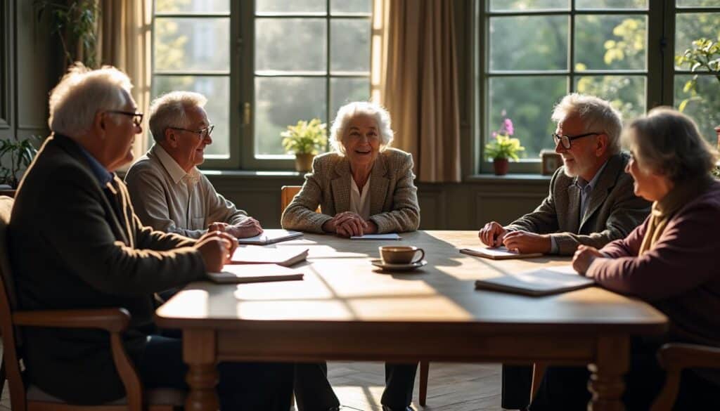 Distribution de la maison de retraite dans le film : casting et secrets