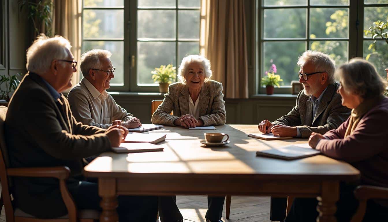 Distribution de la maison de retraite dans le film : casting et secrets
