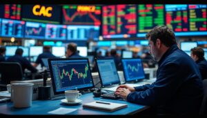 Comprendre l’évolution du marché grâce à l’indice général du CAC 40