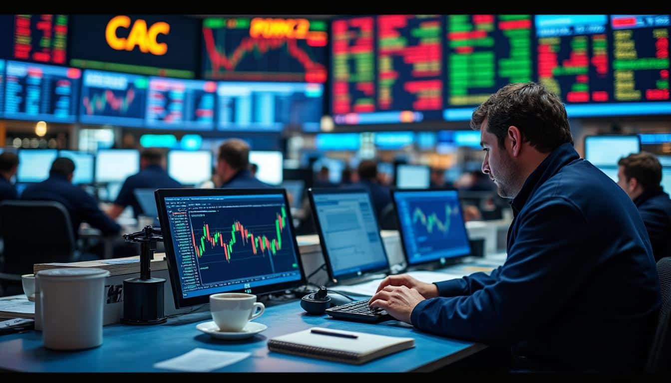 Comprendre l’évolution du marché grâce à l’indice général du CAC 40