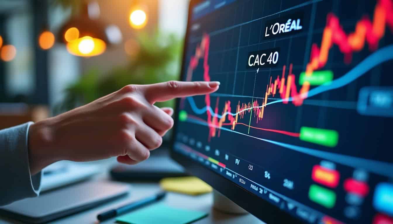 L’action de L’Oréal dans le CAC 40 : analyse et enjeux stratégiques