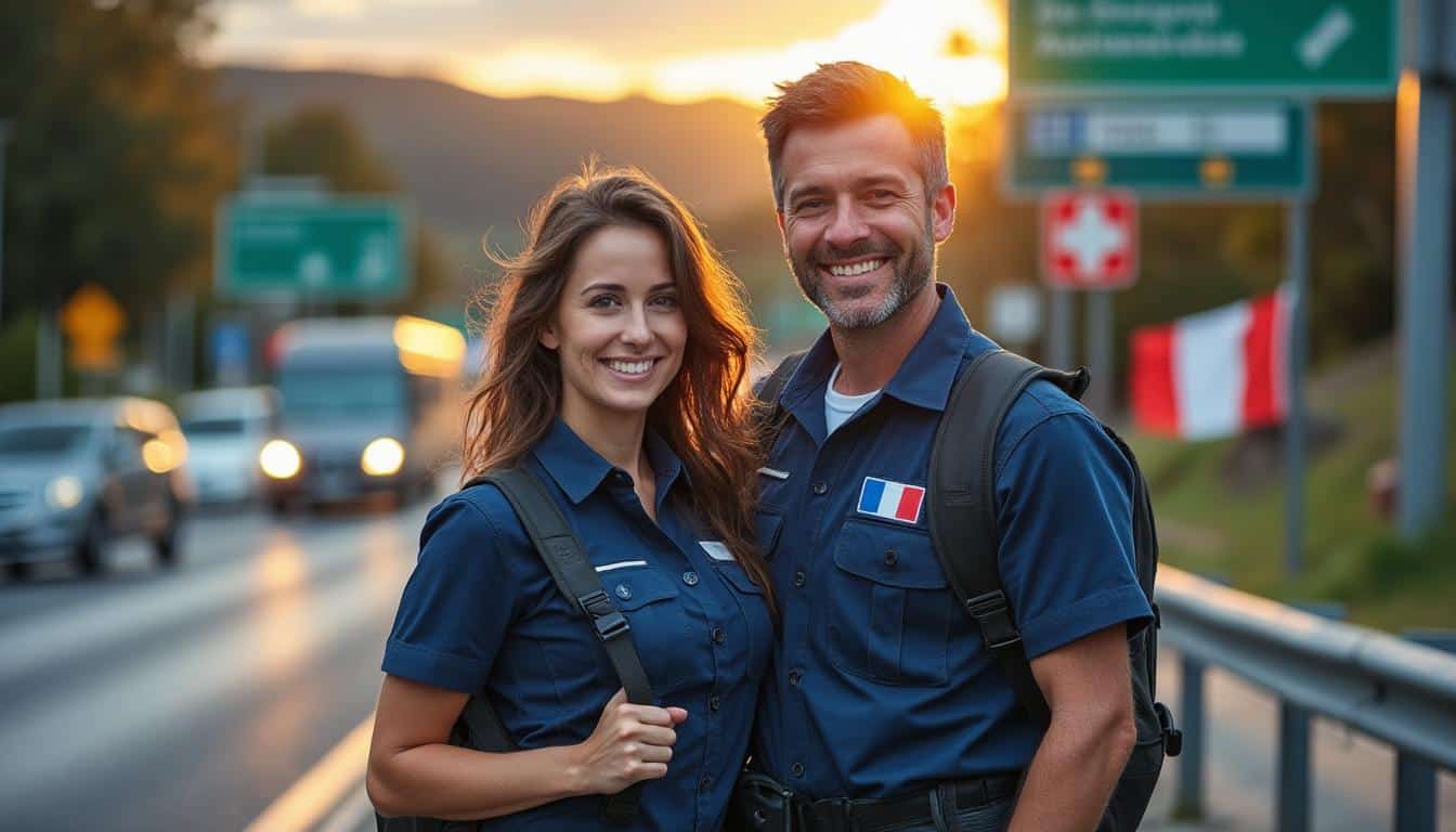 Illustration: Qui est le travailleur frontalier et quelles sont ses spécificités géographiques ?