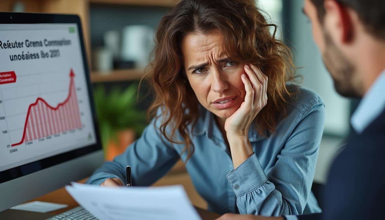 Illustration: Pourquoi un refus de rachat de crédit peut-il survenir ? Comprendre les causes fréquentes
