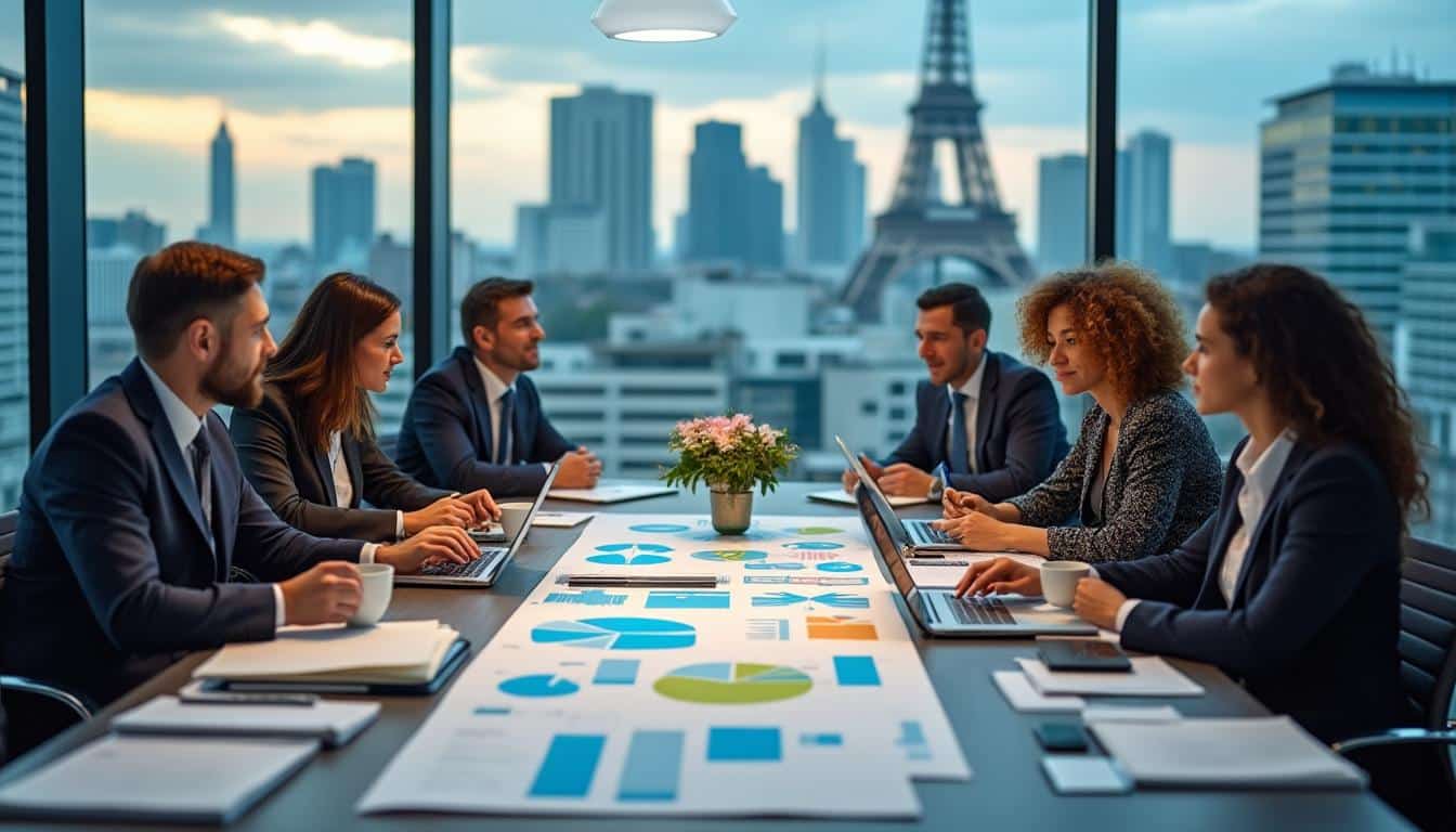 Illustration: Comprendre le classement des 40 plus grandes entreprises françaises