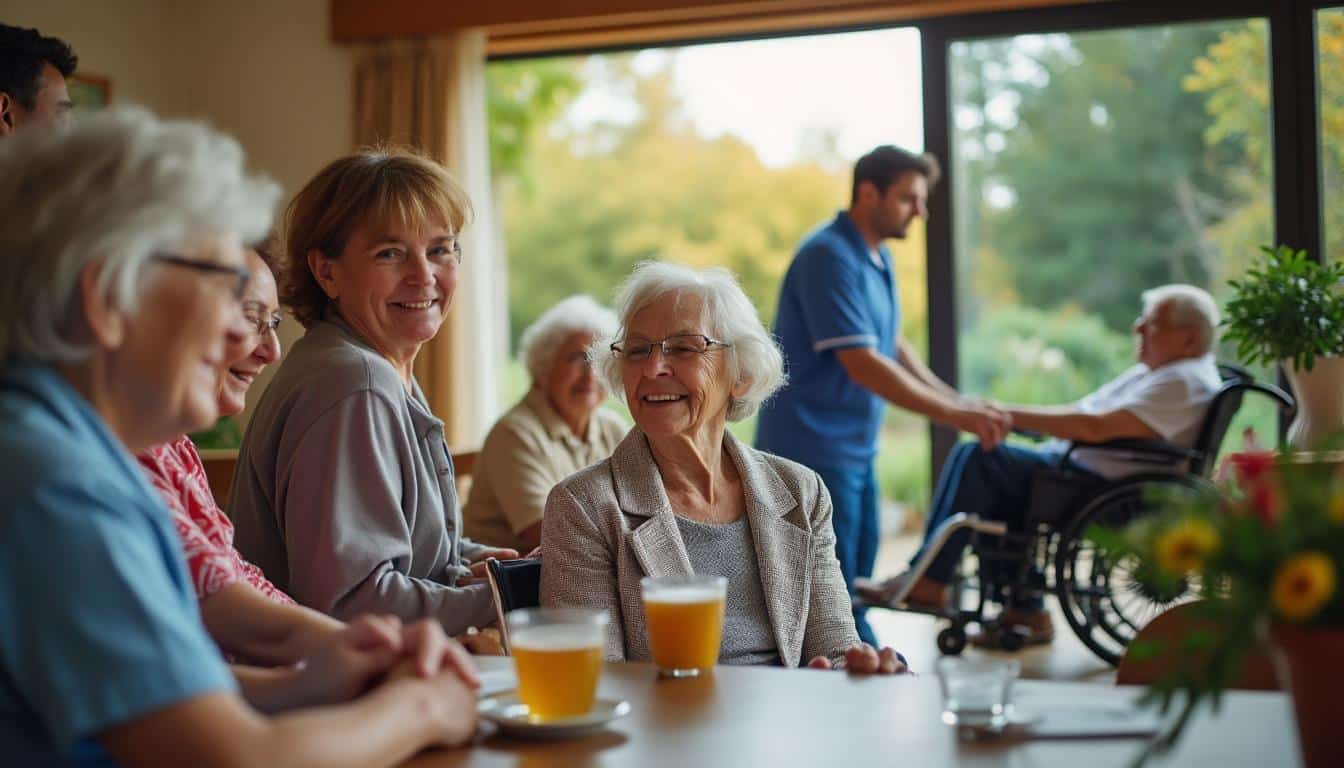 Illustration: Comprendre les structures d’accueil des seniors à Joyeuse