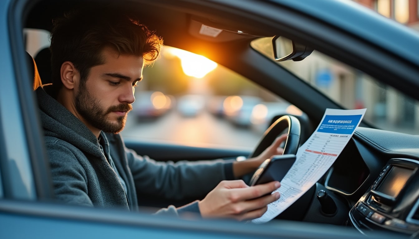 Illustration: Comprendre la formule d’assurance auto mensuelle sans engagement