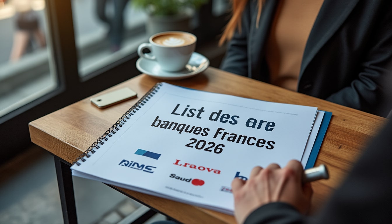 Illustration: Découvrir la liste complète des établissements bancaires en France en 2026