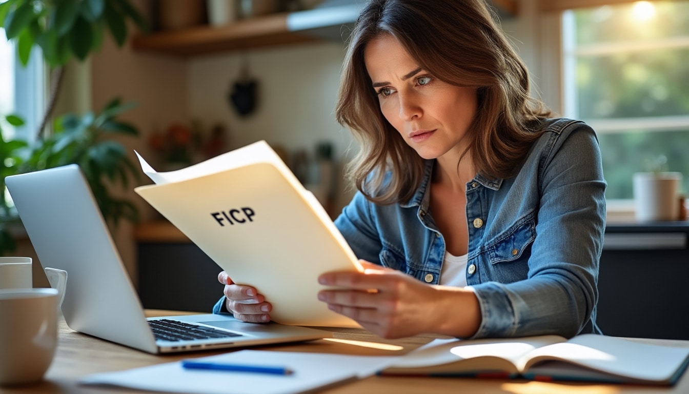Illustration: Comprendre le fonctionnement du prêt pour une personne inscrite au FICP