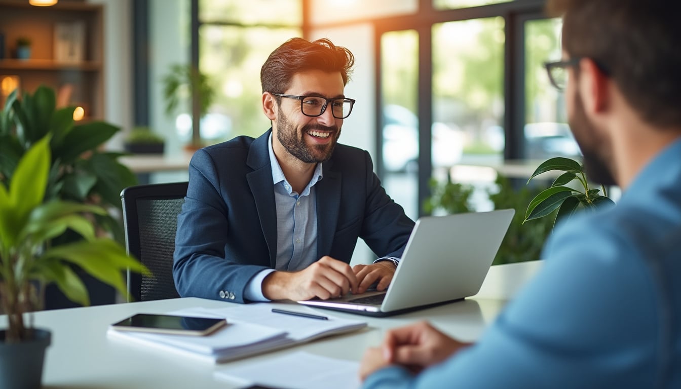 Illustration: Comprendre le rôle du professionnel chargé de la clientèle en agence bancaire