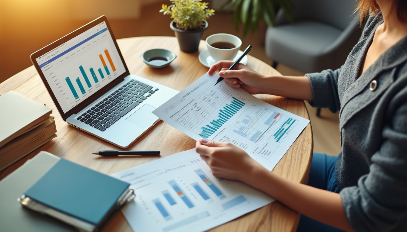 Illustration: Comprendre le rôle essentiel des relevés bancaires dans la gestion financière