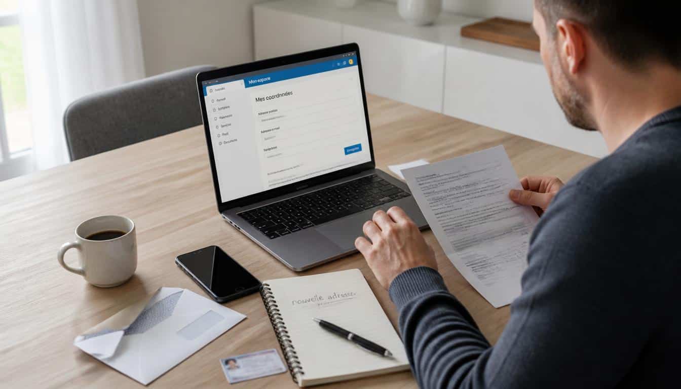 Changement d’adresse bancaire : démarches utiles