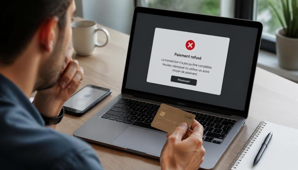Pourquoi votre carte bancaire est refusée en ligne