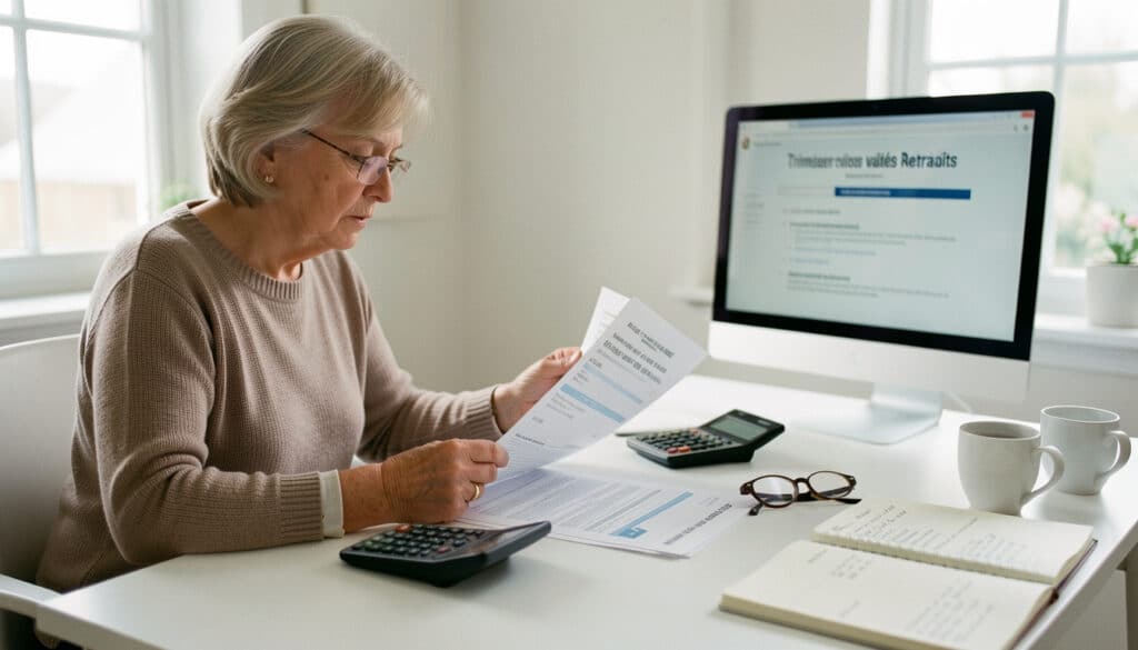 Trimestres validés mais non cotisés pour la retraite